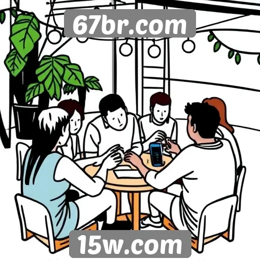 Comunidade ativa impulsiona o crescimento do site 67br.com
