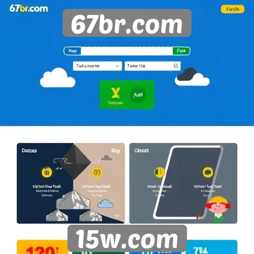 Análise das principais funcionalidades do 67br.com