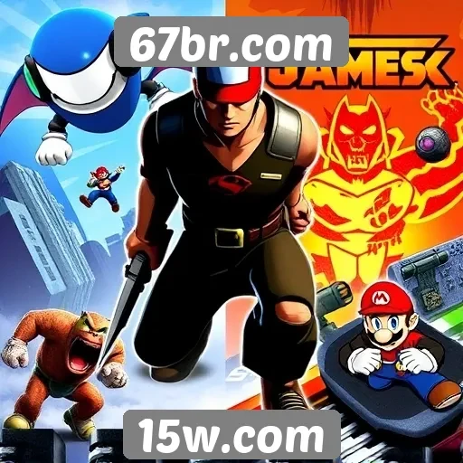 Avaliação de jogos clássicos na plataforma 67br.com