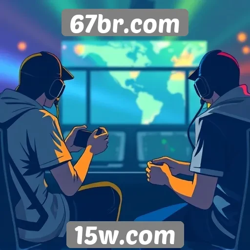 Impacto das comunidades de jogos no 67br.com