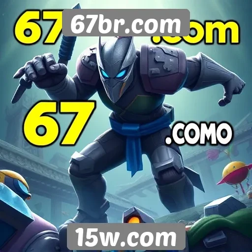 67br.com lança novos jogos para atrair jogadores