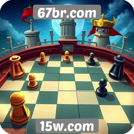 Jogos de estratégia dominam a plataforma 67br.com